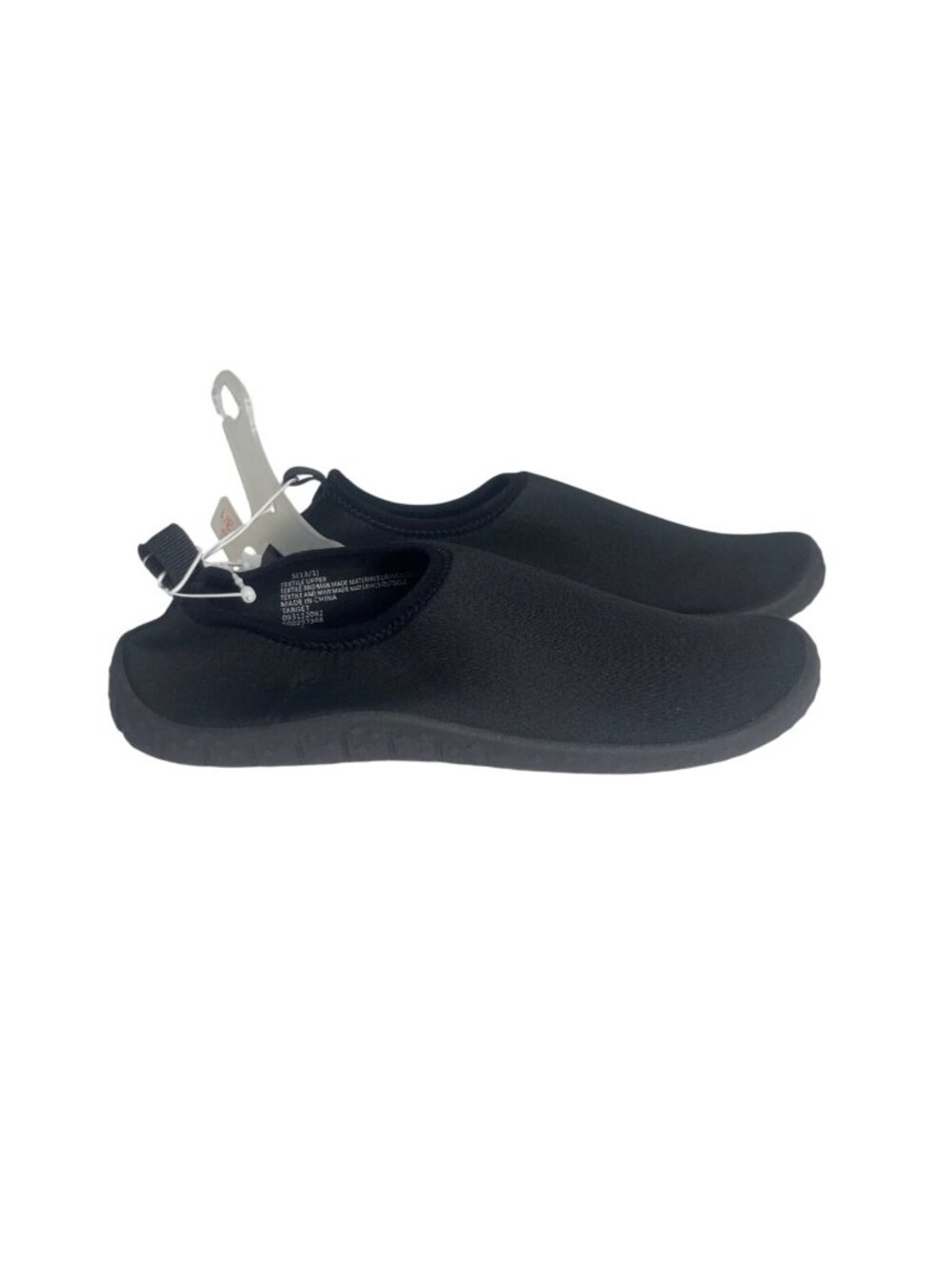 Cat & Jack Water Shoes Kids Size Small 13/1 Black New Lightweight Non Slip Sole